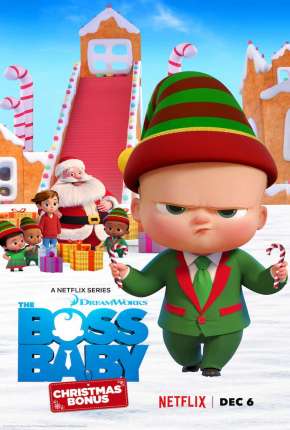 Capa para download torrent de Filme O Chefinho - Bônus de Natal