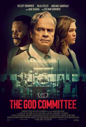 Capa para download torrent de Filme O Comitê de Deus