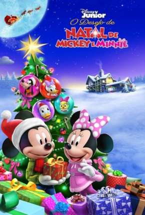 Capa do título semelhante: O Desejo de Natal de Mickey e Minnie