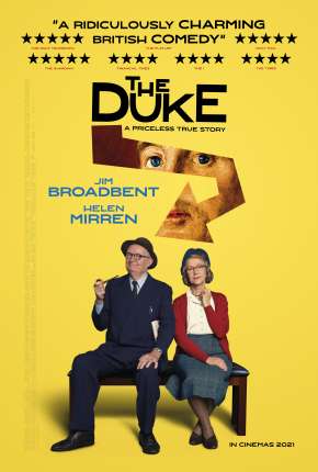 Capa para download torrent de Filme O Duque