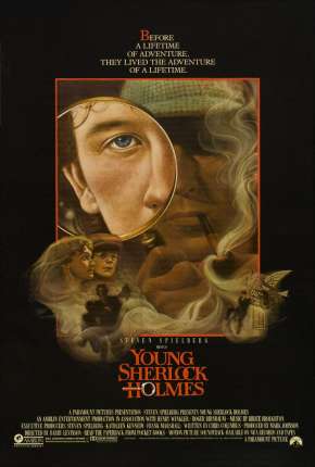Capa para download torrent de Filme O Enigma da Pirâmide - Young Sherlock Holmes