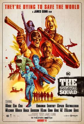 Capa para download torrent de Filme O Esquadrão Suicida