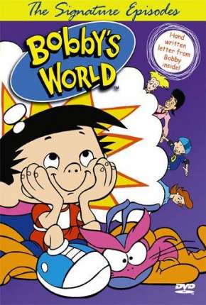 Capa para download torrent de Desenho O Fantástico Mundo de Bob - 1ª Temporada