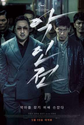 Capa para download torrent de Filme O Gângster, O Policial e o Diabo