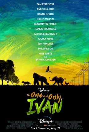 Capa para download torrent de Filme O Grande Ivan - Legendado