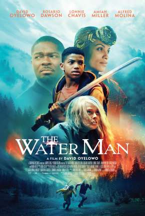 Capa para download torrent de Filme O Homem Água