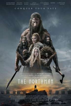 Capa para download torrent de Filme O Homem do Norte - The Northman