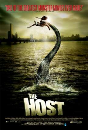 Capa para download torrent de Filme O Hospedeiro