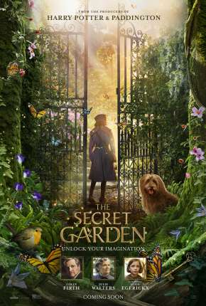 Capa para download torrent de Filme O Jardim Secreto - Legendado