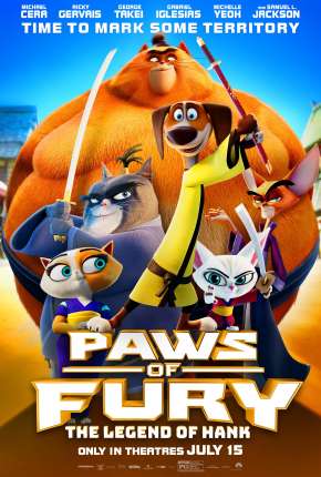 Capa para download torrent de Filme O Lendário Cão Guerreiro