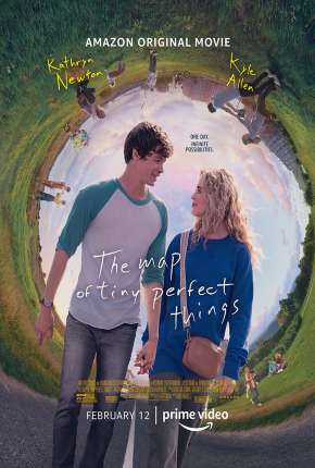 Capa para download torrent de Filme O Mapa das Pequenas Coisas Perfeitas
