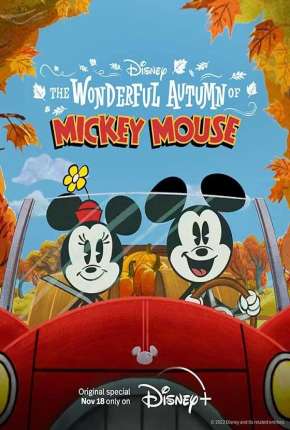 Capa para download torrent de Desenho O Maravilhoso Outono do Mickey Mouse
