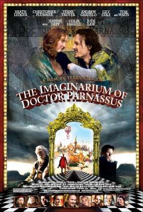 Capa para download torrent de Filme O Mundo Imaginário do Dr. Parnassus