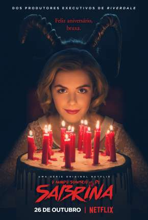 Capa para download torrent de Série O Mundo Sombrio de Sabrina - 4ª Temporada Completa Legendada
