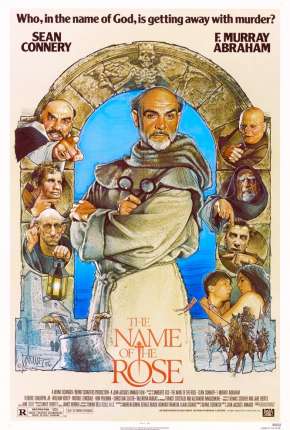 Capa para download torrent de Filme O Nome da Rosa - Der Name der Rose