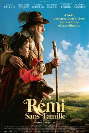 Capa do título semelhante: O Pequeno Órfão - Rémi sans famille