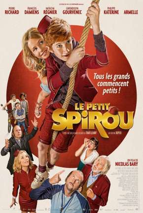 Capa do título semelhante: O Pequeno Spirou