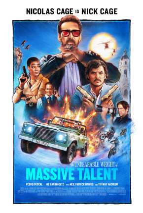Capa para download torrent de Filme O Peso do Talento - Legendado