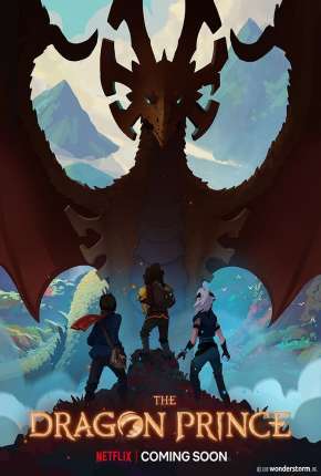 Capa para download torrent de Desenho O Príncipe Dragão - 1ª Temporada Completa