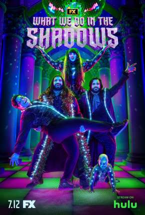 Capa para download torrent de Série O Que Fazemos nas Sombras - 4ª Temporada Legendada