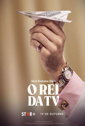 Capa do título semelhante: O Rei da TV - 1ª Temporada Completa