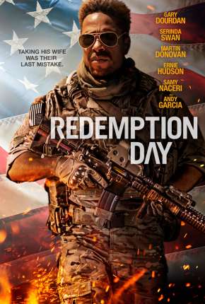 Capa para download torrent de Filme O Resgate - O Dia da Redenção Legendado