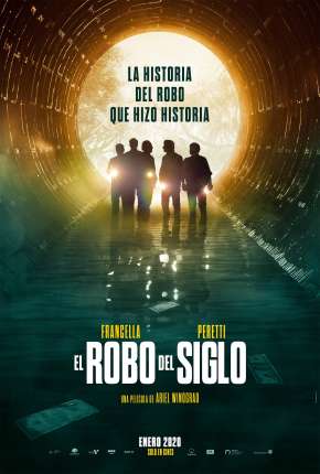 Capa para download torrent de Filme O Roubo do Século