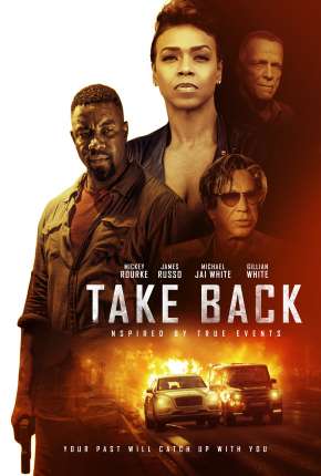 Capa para download torrent de Filme O Sequestro - Take Back