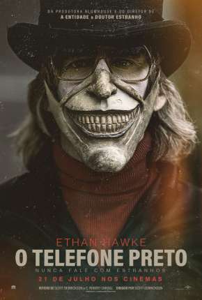 Capa para download torrent de Filme O Telefone Preto