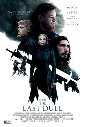 Capa do título semelhante: O Último Duelo - The Last Duel