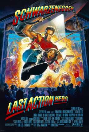 Capa para download torrent de Filme O Último Grande Herói - Last Action Hero