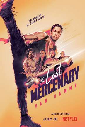 Capa do título semelhante: O Último Mercenário