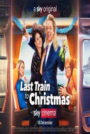 Capa para download torrent de Filme O Último Trem pro Natal