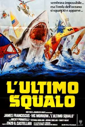 Capa para download torrent de Filme O Último Tubarão