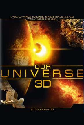 Capa para download torrent de Filme O Universo - Imagens Reais de Outros Mundos