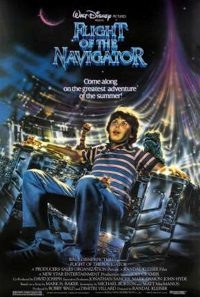 Capa para download torrent de Filme O Vôo do Navegador