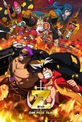 Capa para download torrent de Filme One Piece - Z