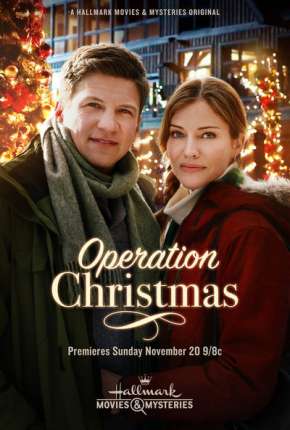 Capa para download torrent de Filme Operação Natal