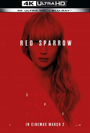 Capa para download torrent de Filme Operação Red Sparrow - 4K