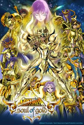 Capa para download torrent de Desenho Os Cavaleiros do Zodíaco - Alma de Ouro