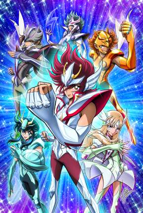 Capa para download torrent de Desenho Os Cavaleiros do Zodíaco - Omega - 2ª Temporada