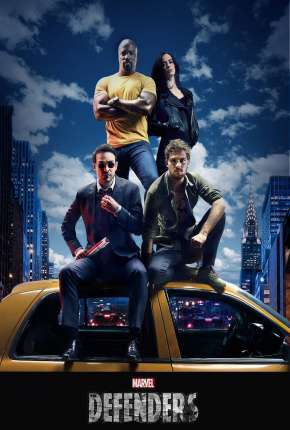Capa para download torrent de Série Os Defensores - 1ª Temporada