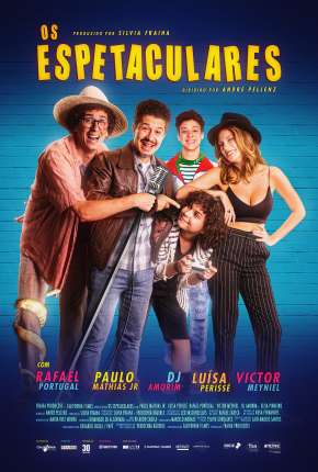 Capa para download torrent de Filme Os Espetaculares