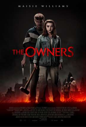 Capa para download torrent de Filme Os intrusos