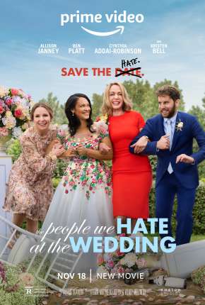 Capa para download torrent de Filme Os Odiados do Casamento