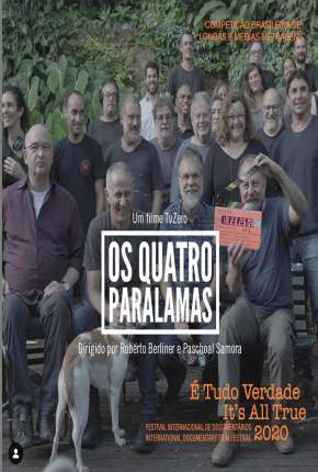 Capa para download torrent de Filme Os Quatro Paralamas