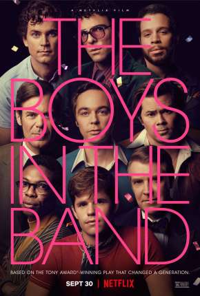 Capa para download torrent de Filme Os Rapazes da Banda