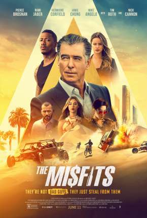 Capa para download torrent de Filme Os Renegados - The Misfits