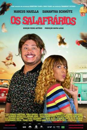 Capa para download torrent de Filme Os Salafrários
