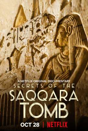 Capa para download torrent de Filme Os Segredos de Saqqara - Legendado
